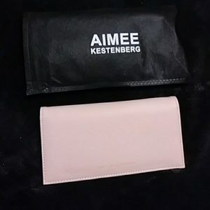 Pale pink Aimee Kestenberg wallet